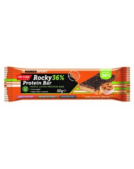 ROCKY 36% PROT BAR PEANUTS 50G