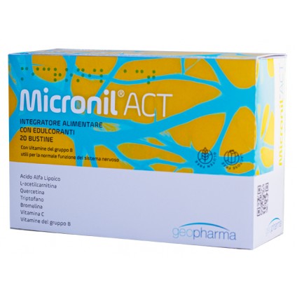 MICRONIL ACT 20 Bust.