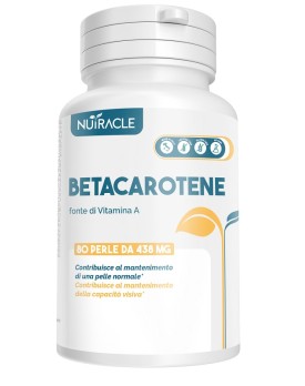 NUTRACLE Betacarotene 80 Perle