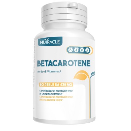 NUTRACLE Betacarotene 80 Perle