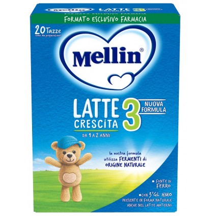 MELLIN 3 LATTE POLVERE 700 G