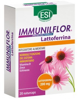 IMMUNILFLOR Lattoferrina 20Cps