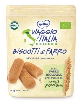 MELLIN VIAGGIO ITALIA BISCOTTO FARRO 150 G