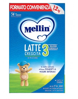 MELLIN 3 CRESCITA Polv.1200g