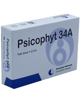 PSICOPHYT 34-A 4 Tubi Globuli