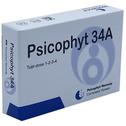 PSICOPHYT 34-A 4 Tubi Globuli