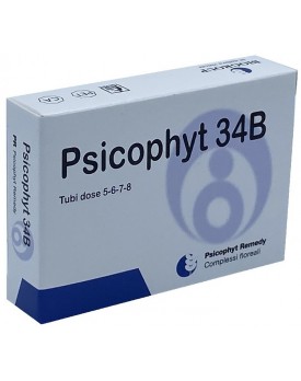 PSICOPHYT 34-B 4 Tubi Globuli