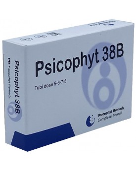 PSICOPHYT REMEDY 38B 4TUB 1,2G