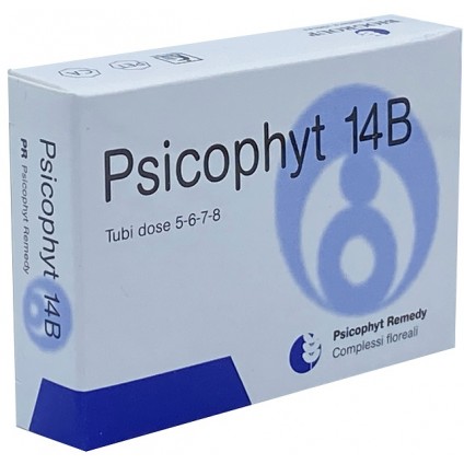 PSICOPHYT 14-B 4 Tubi Globuli