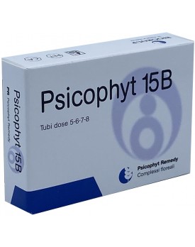 PSICOPHYT 15-B 4 Tubi Globuli
