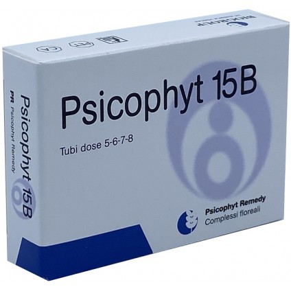 PSICOPHYT 15-B 4 Tubi Globuli