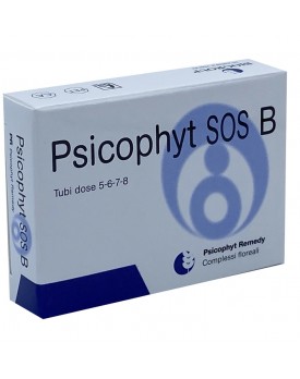 PSICOPHYT SOS-B 4 Tubi Globuli