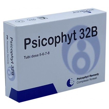 PSICOPHYT 32-B 4 Tubi Globuli