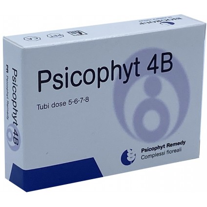 PSICOPHYT  4-B 4 Tubi Globuli