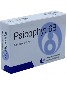 PSICOPHYT REMEDY 6B 4 TUBI 1,2 G