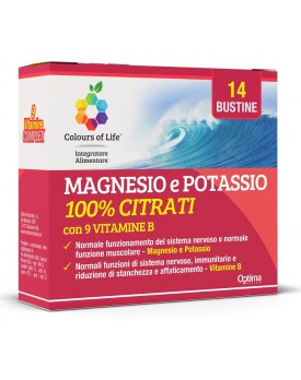 COLOURS Life MG/K Vit.B 14Bust