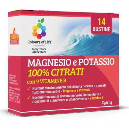 COLOURS Life MG/K Vit.B 14Bust