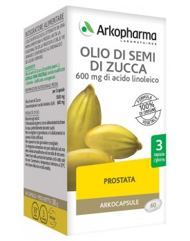 ARKOCAPSULE Olio Semi ZuccaCps