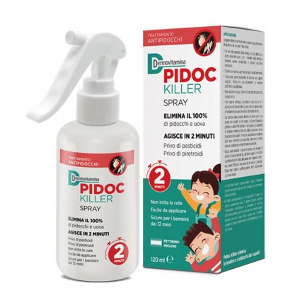 DERMOVIT PIDOC Killer Spray