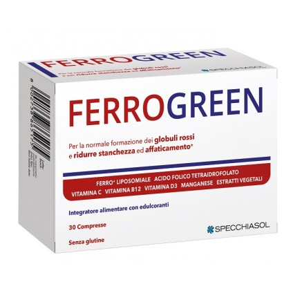 FERROGREEN 30 Cpr