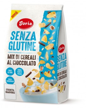 DORIA Mix Cereali Cioc.S/G500g