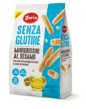 DORIA Grissini Mini Sesamo S/G