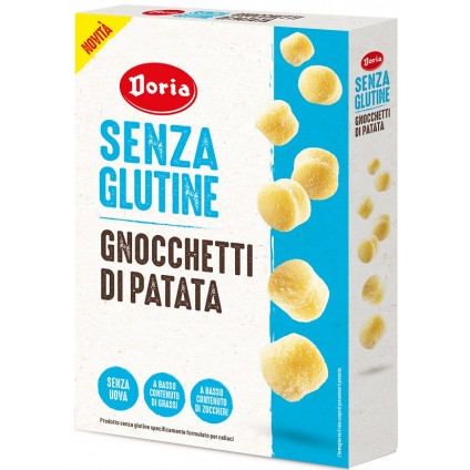 DORIA Gnocchetti Patata 400g