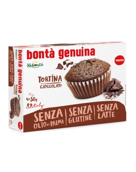 KEBONTA'Tortina Cioccolato