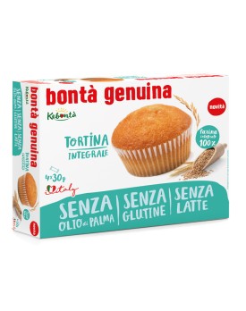 KEBONTA'Tortina Integrale 120g