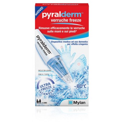 PYRALDERM Verruche Freeze