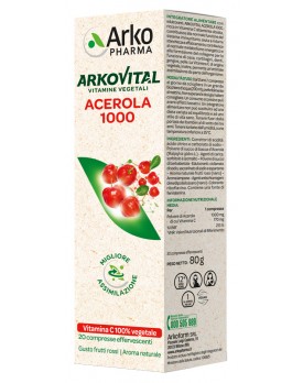 ARKOVITAL Acerola 20 Cpr Eff.