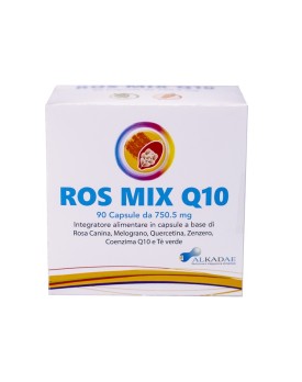 ALKADE Ros Mix Q10 90 Cps
