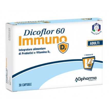 DICOFLOR-60 Immuno 30 Cps