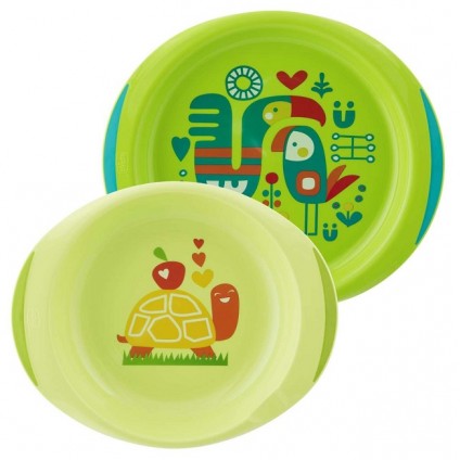 CH Set Piatti Verde 12m+