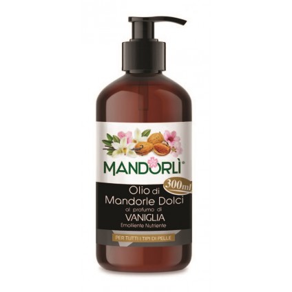 MANDORLI'VANIGLIA Olio Corpo