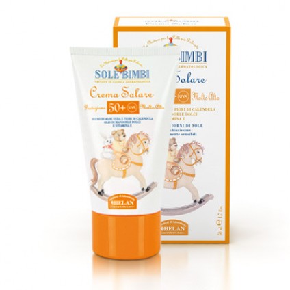 SOLE BIMBI Crema fp50+50ml