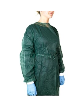 CAMICE Mono TNT.10pz Azzurro