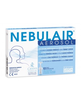 NEBULAIR Aerosol 10f.3ml