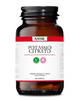 POTASSIO CITRATO 90CPS VEG