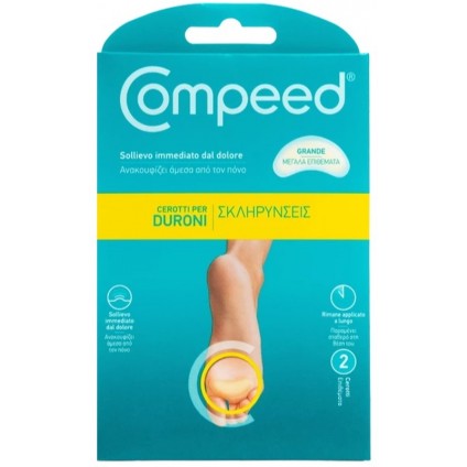 COMPEED Cer.Duroni Piedi 2pz