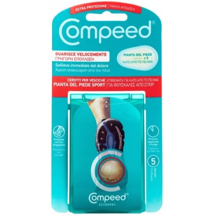 COMPEED Vesciche Pianta Piede