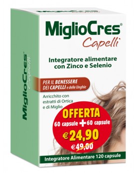 MIGLIOCRES PROMO 60+60 Cps