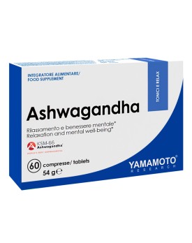 YAMAMOTO R ASHWAGANDHA 60CPR
