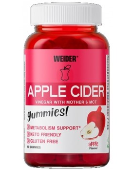 WEIDER Apple Cider 50 Gummies