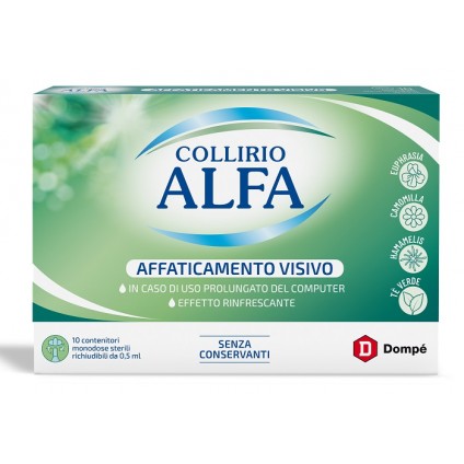 ALFA NATURA Gtt Monodose 0,5ml