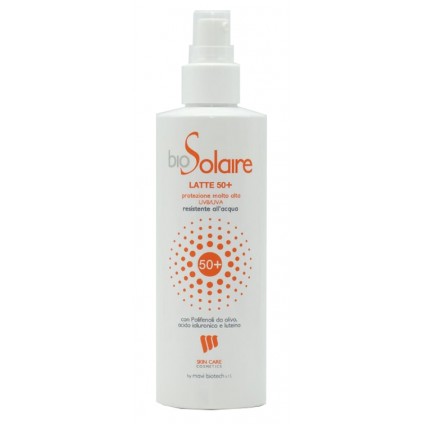 BIOSOLAIRE Latte 50+ 200ml