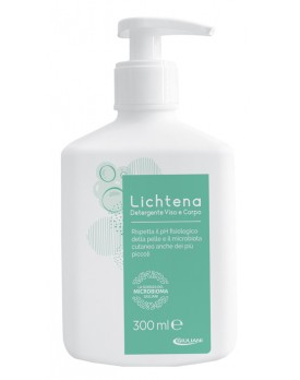 LICHTENA Det.Viso&Corpo 300ml