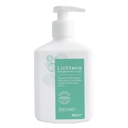 LICHTENA Det.Viso&Corpo 300ml