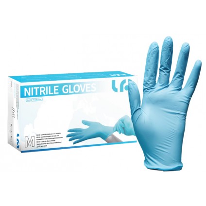 GUANTI Nitrile M 100pz LPPHARM