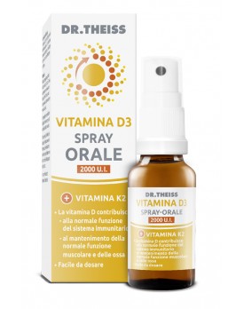 THEISS Vitamina D3 Spray Orale